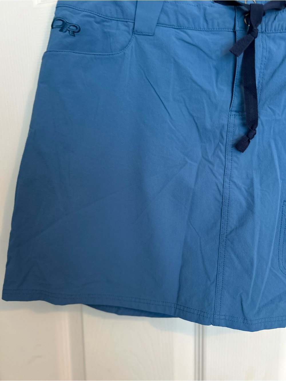 Blue Outdoor Research Ferrosi Skort with Drawstring - Picture 6 of 8